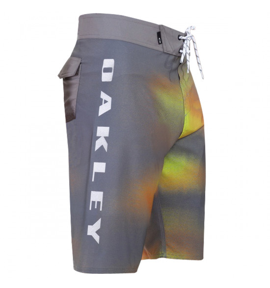 Bermuda Água Oakley Tormenta Cinza - 3