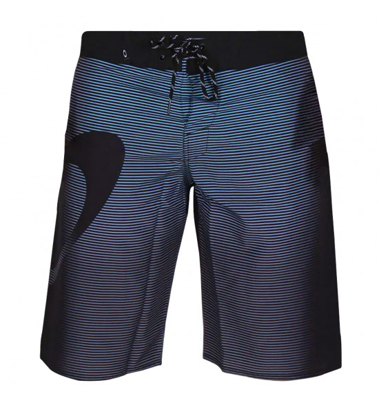 Bermuda Água Oakley Faded Stripes Blackout