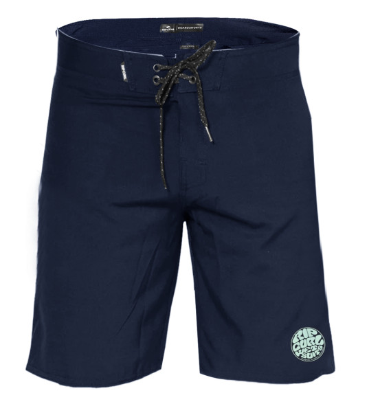 Bermuda Água Rip Curl Icons 18 Light Navy