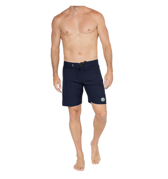 Bermuda Água Rip Curl Icons 18 Light Navy - 3