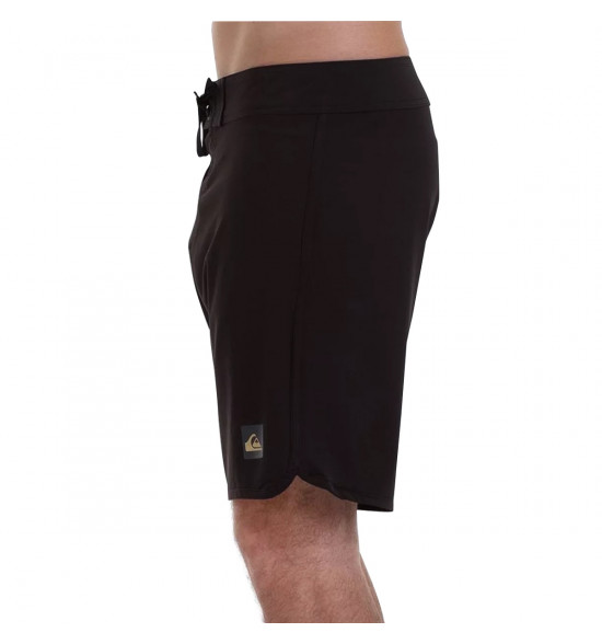 Bermuda Água Quiksilver Scallop 50th Anniversary Preto - 4