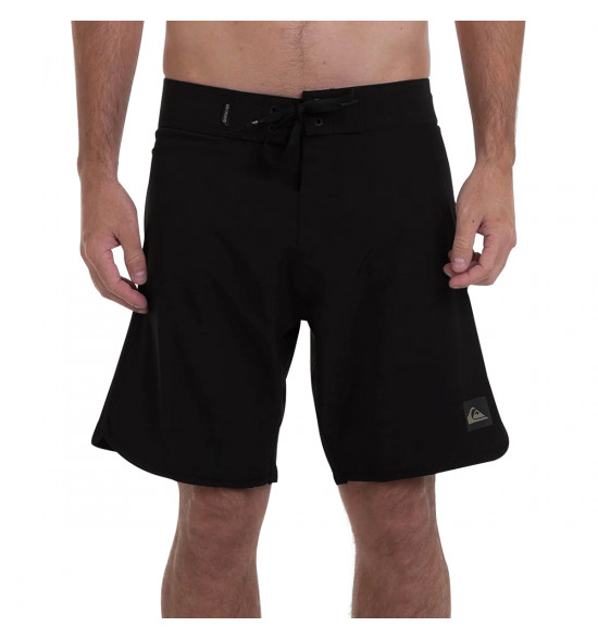 Bermuda Água Quiksilver Scallop 50th Anniversary Preto - 3