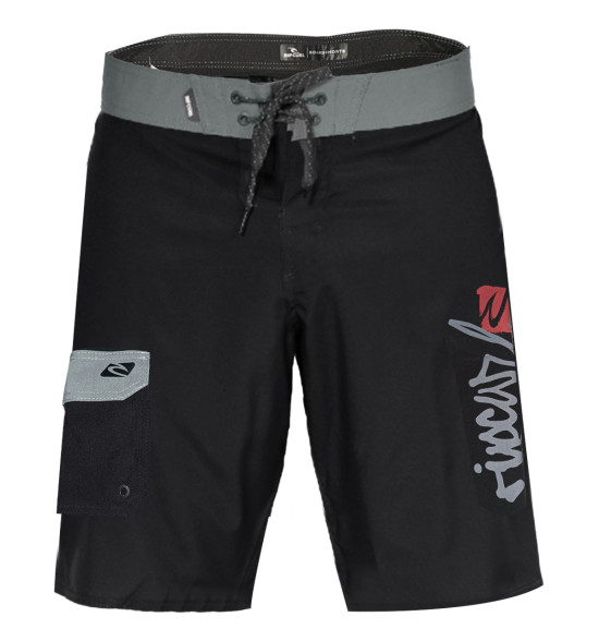 Bermuda Água Rip Curl Drop Down Medina 20 Black
