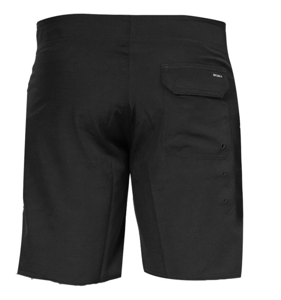 Bermuda Água Rip Curl Icons 18 Black - 2
