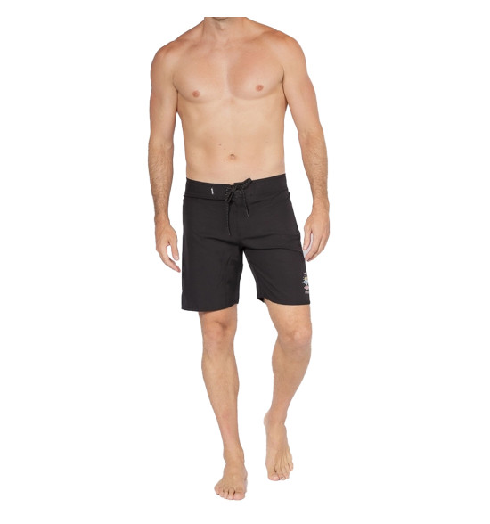 Bermuda Água Rip Curl Icons 18 Black - 3