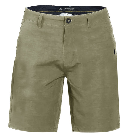Bermuda Walk Rip Curl Passeio Boardwalk Phase Brazil 19 Darkk Khaki