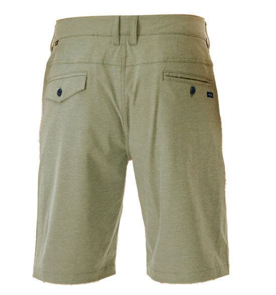 Bermuda Walk Rip Curl Hibrida Boardwalk Phase Brazil 19 Darkk Khaki - 2