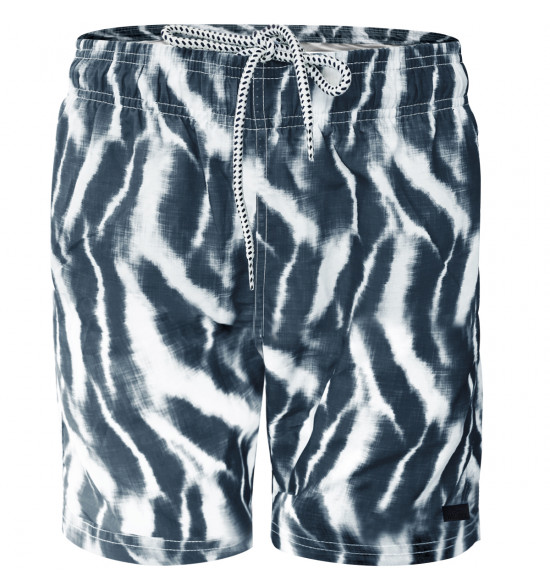 Shorts Água com Cordão Alma de Praia Tornado Dark