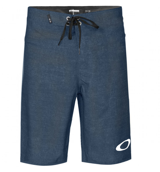 Bermuda Água Oakley Basic Boardshorts Azul Marinho