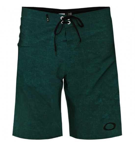 Bermuda Água Oakley Basic Boardshorts Verde