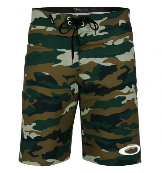 Bermuda Água Oakley Basic Boardshorts Core Camo