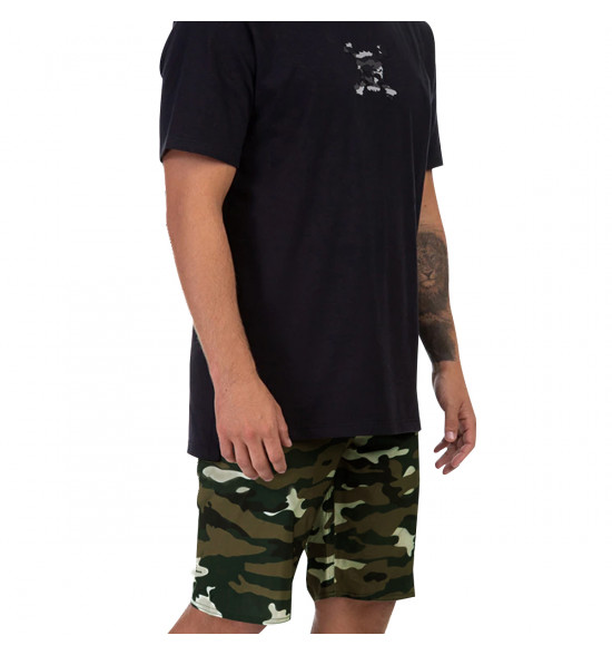 Bermuda Água Oakley Basic Boardshorts Core Camo - 3