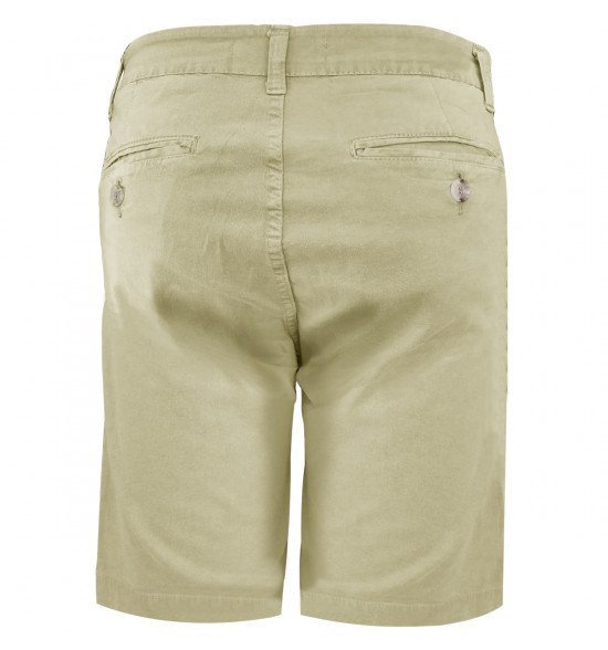 Bermuda Walk Alma de Praia Social Lisa khaki - 2