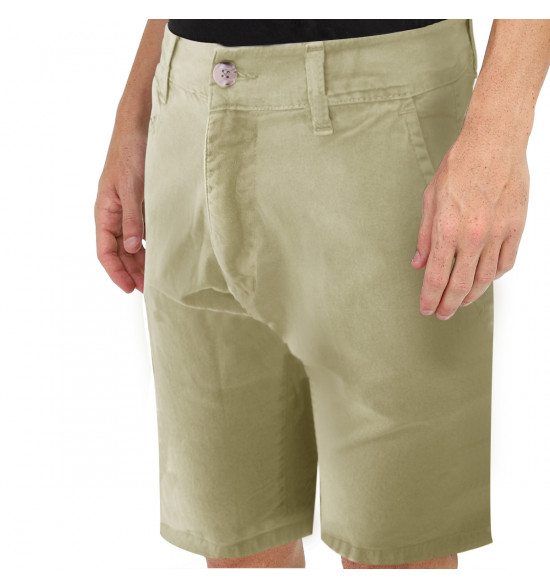 Bermuda Walk Alma de Praia Social Lisa khaki - 3