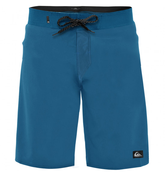 Bermuda Água Quiksilver Flat Kaimana 21 Azul