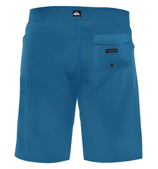 Bermuda Água Quiksilver Flat Kaimana 21 Azul - 2