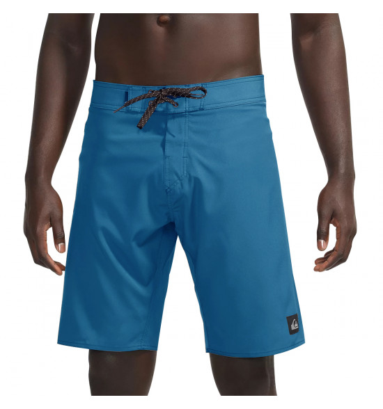 Bermuda Água Quiksilver Flat Kaimana 21 Azul - 3