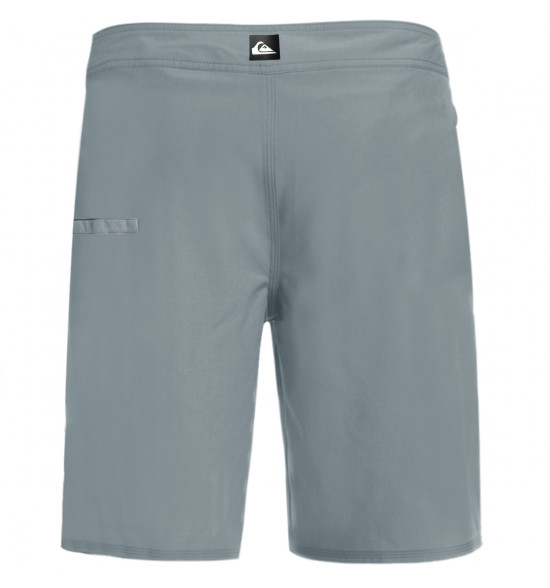 Bermuda Água Quiksilver Flat Kaimana 21 Cinza - 2