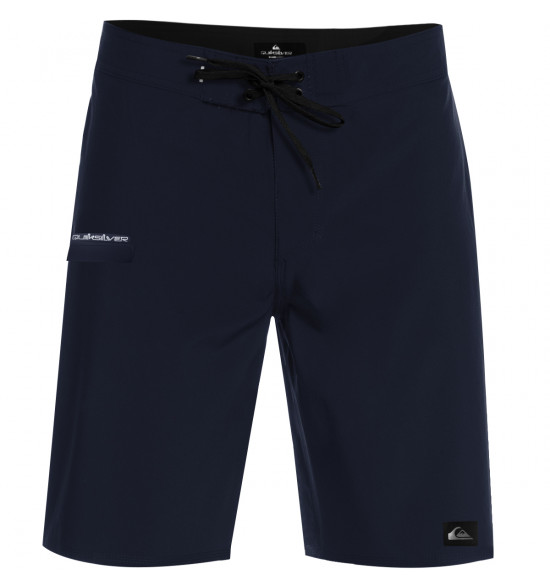 Bermuda Água Quiksilver Flat Kaimana 21 Azul Marinho