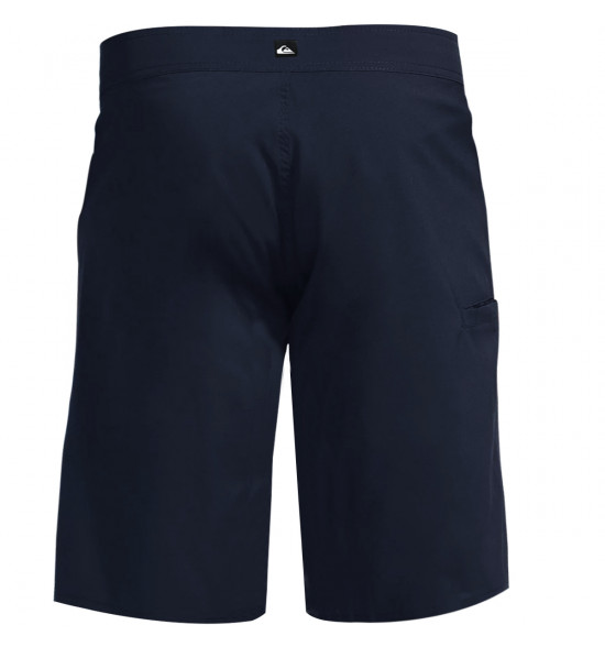 Bermuda Água Quiksilver Flat Kaimana 21 Azul Marinho - 2