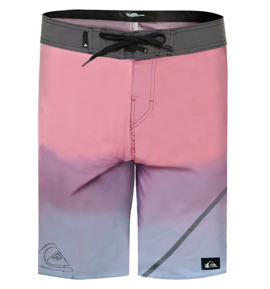 Bermuda Água Quiksilver Swell New Wave 20 Laranja