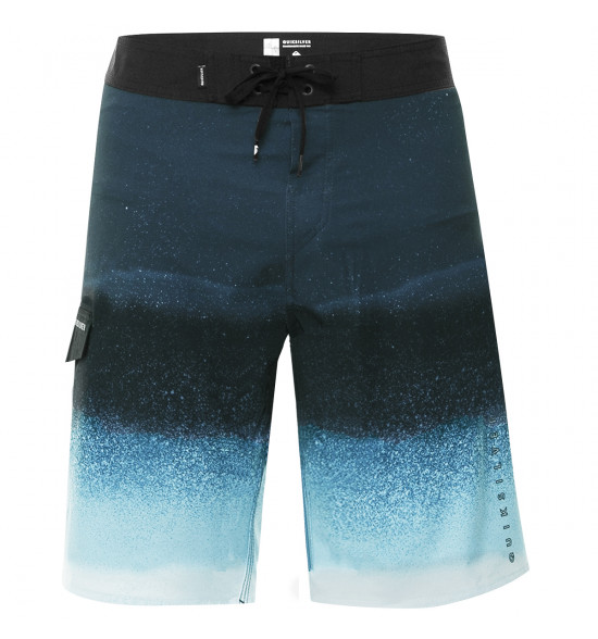 Bermuda Água Quiksilver Surfsilk Massive 21 Marinho