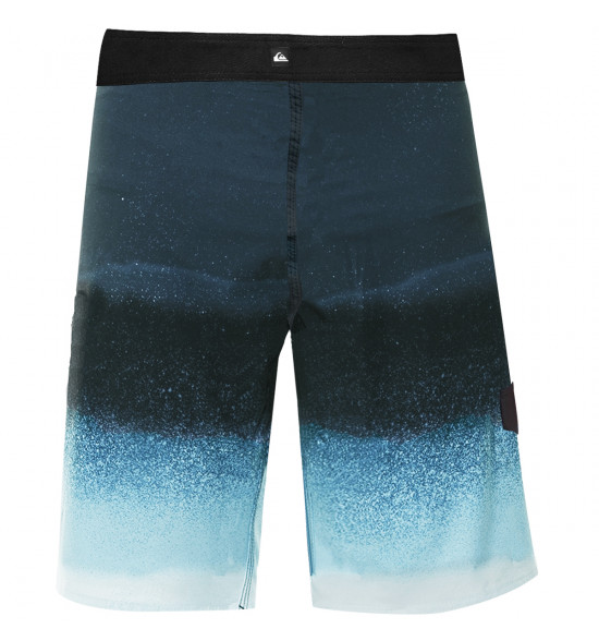 Bermuda Água Quiksilver Surfsilk Massive 21 Marinho - 2