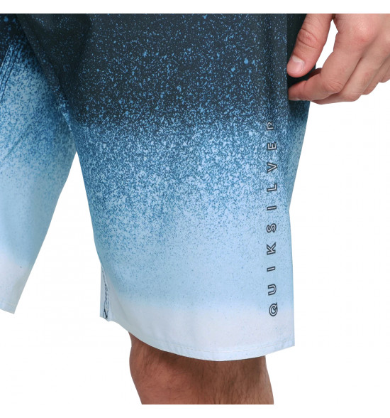 Bermuda Água Quiksilver Surfsilk Massive 21 Marinho - 3