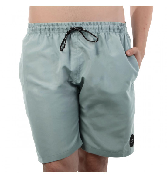 Bermuda Água Oakley 18'' Trunk Stone Grey - 3