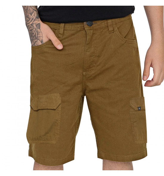 Bermuda Walk Rip Curl Cargo Walkshort Marrom - 3