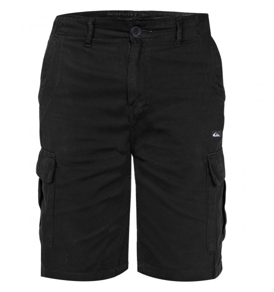 Bermuda Walk Quiksilver Everyday Cargo Preta