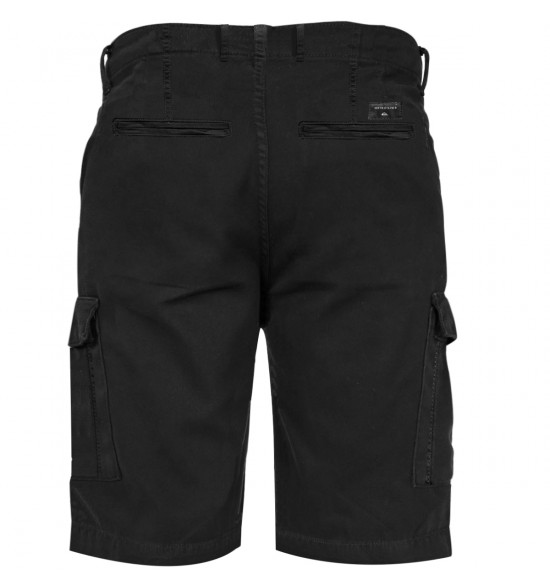 Bermuda Walk Quiksilver Everyday Cargo Preta - 2