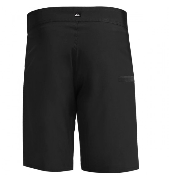 Bermuda Água Quiksilver Flat Kaimana 21 Preta - 2