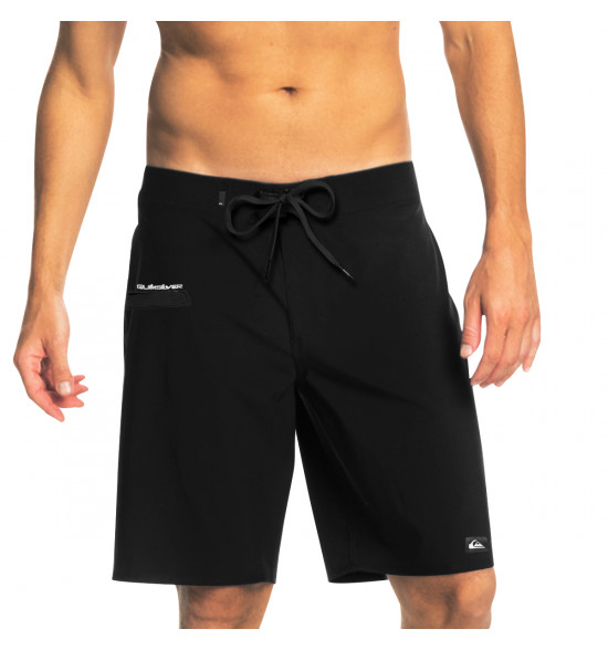 Bermuda Água Quiksilver Flat Kaimana 21 Preta - 3