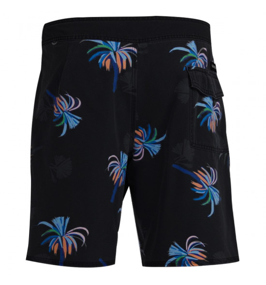 Bermuda Água Quiksilver Sessions Preta - 2