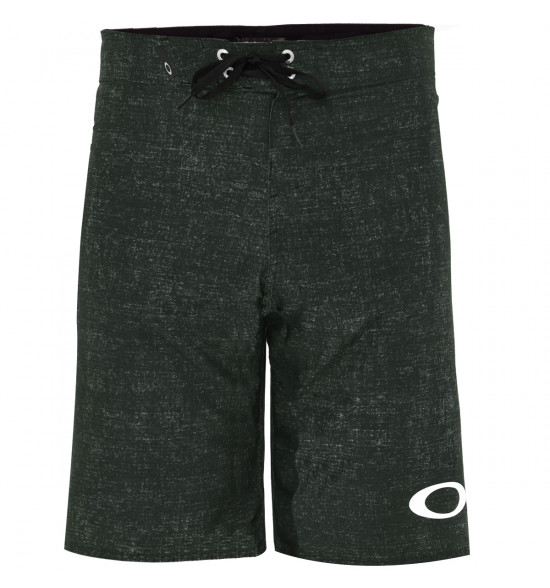 Bermuda Água Oakley Basic Boardshorts Blackout