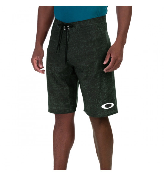Bermuda Água Oakley Basic Boardshorts Blackout - 3