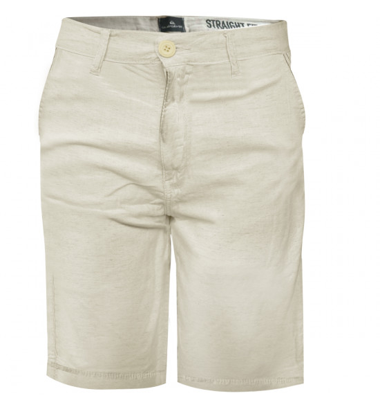 Bermuda Walk Quiksilver Flame Chino Khaki