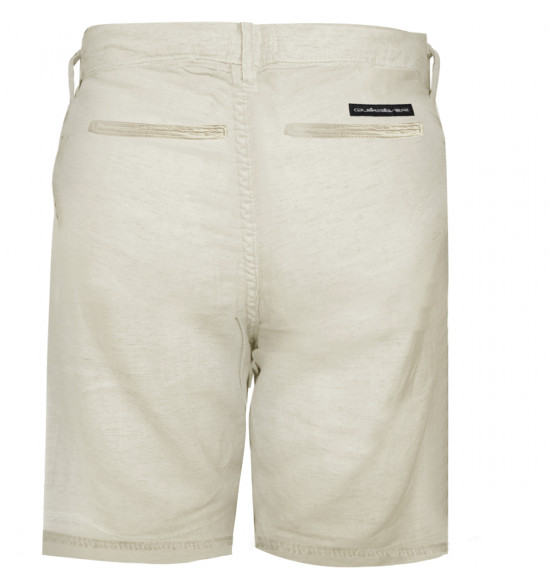 Bermuda Walk Quiksilver Flame Chino Khaki - 2