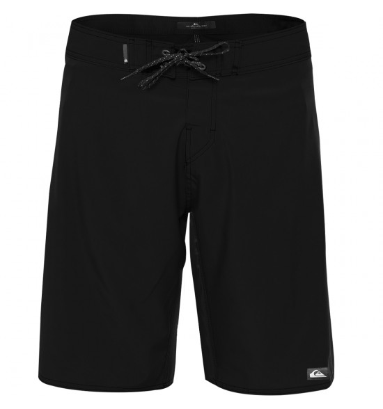 Bermuda Água Quiksilver Flat Kaimana 21 Preta 2.0