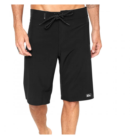 Bermuda Água Quiksilver Flat Kaimana 21 Preta 2.0 - 3