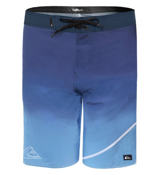 Bermuda Água Quiksilver Swell New Wave 20 Azul