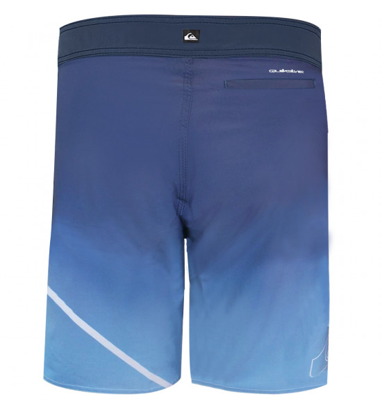 Bermuda Água Quiksilver Swell New Wave 20 Azul - 2