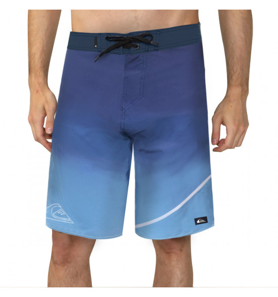 Bermuda Água Quiksilver Swell New Wave 20 Azul - 3