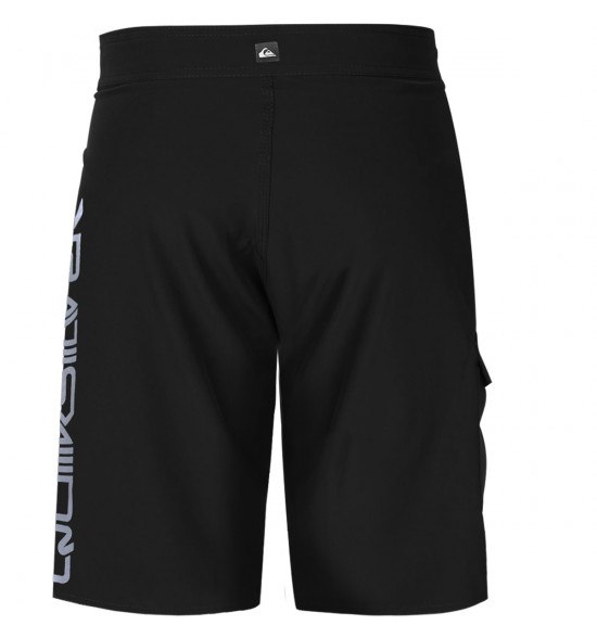 Bermuda Água Quiksilver Flat Signature 21 Preta 2.0 - 2