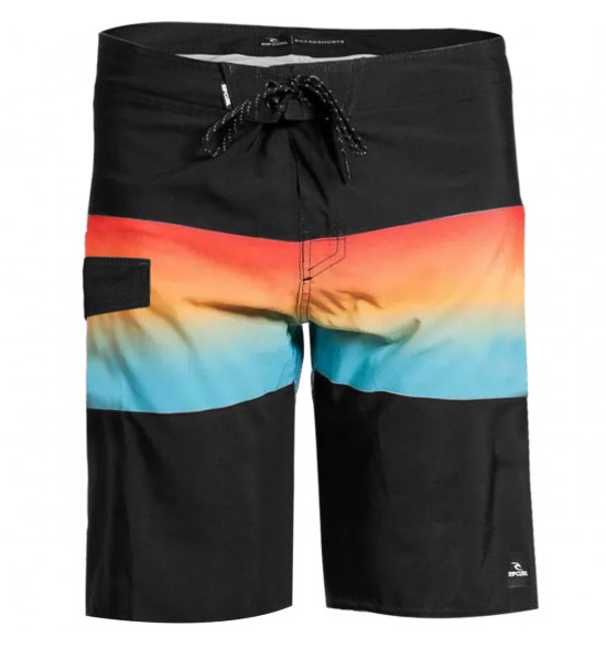 Bermuda Água Rip Curl Divided 20 Black Collors