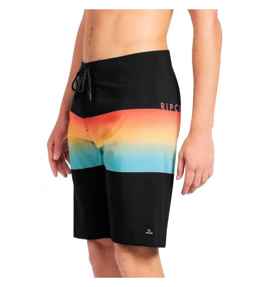 Bermuda Água Rip Curl Divided 20 Black Collors - 3