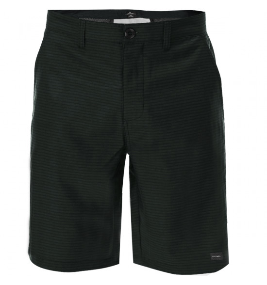 Bermuda Walk Rip Curl Hibrida Re Entry Hybrid Black