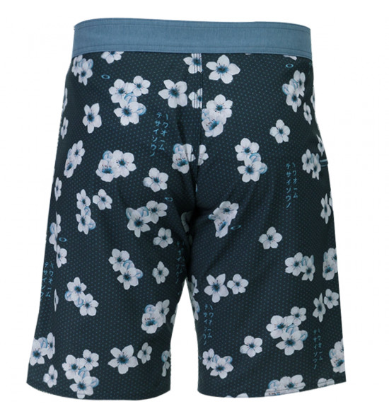 Bermuda Água Oakley Sakura Faded Texturizada - 2
