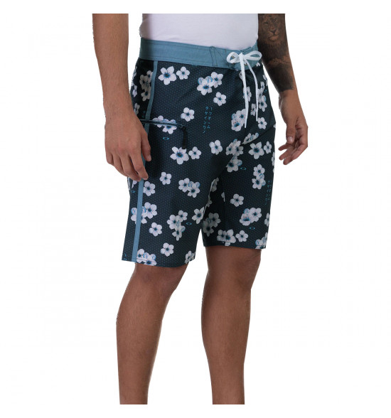Bermuda Água Oakley Sakura Faded Texturizada - 3